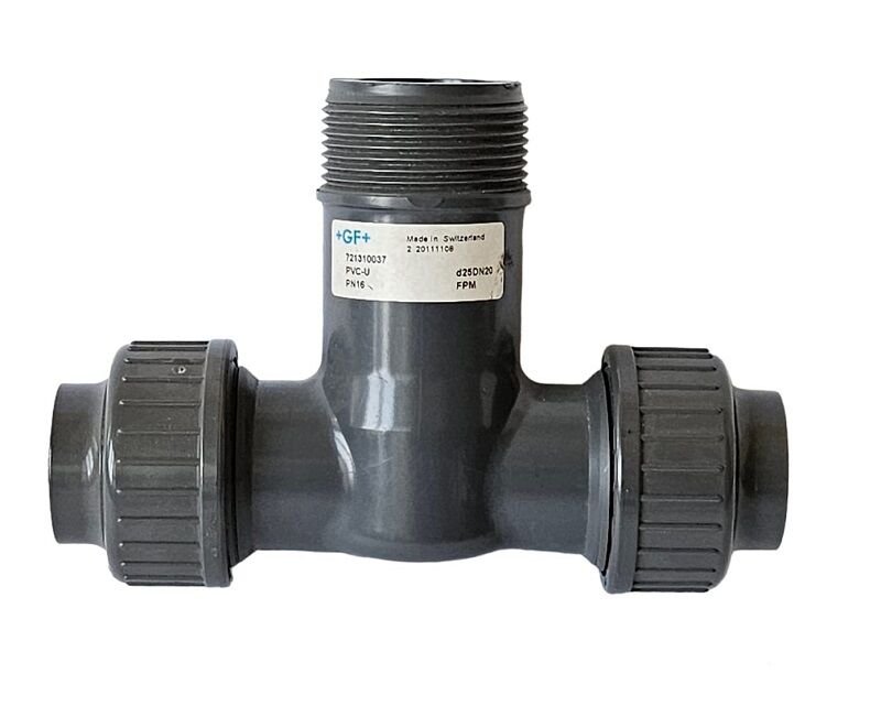 Goerge Fisher Installation Fitting  PVC-U/FPM  PN16 d25DN20