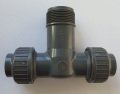 Goerge Fisher Installation Fitting  PVC-U/FPM  PN16 d25DN20