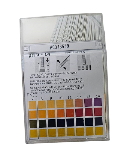 Merck pH Kağıdı