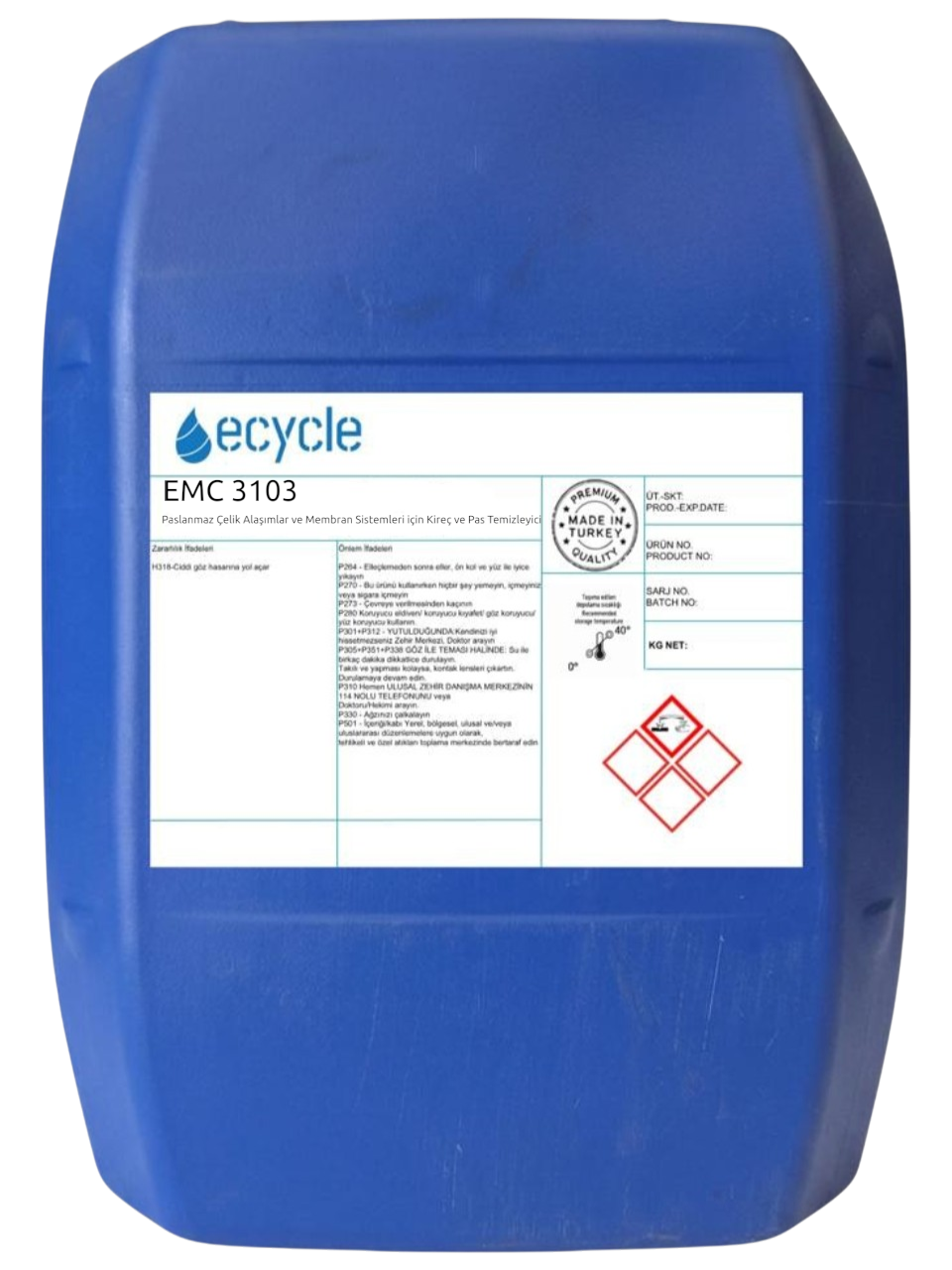 EMC 3103 Membran Temizleme Kimyasalı