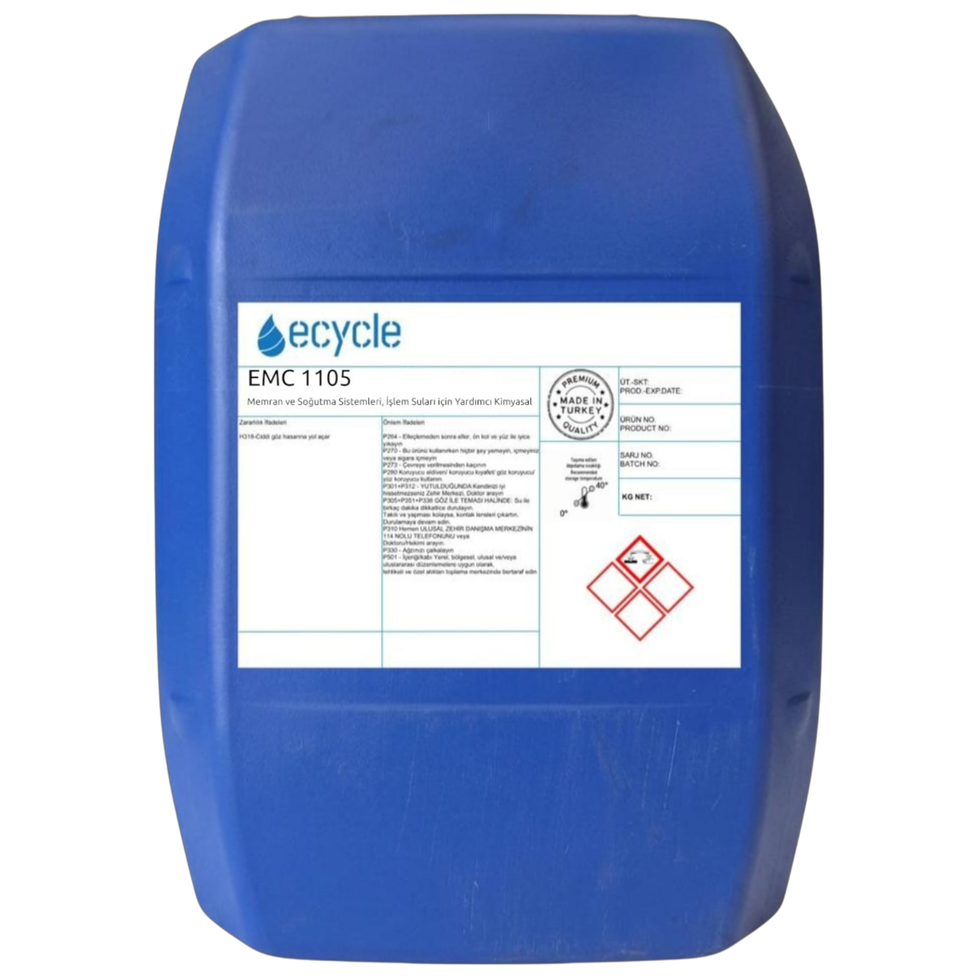 EMC 1105 Membran Temizleme Kimyasalı