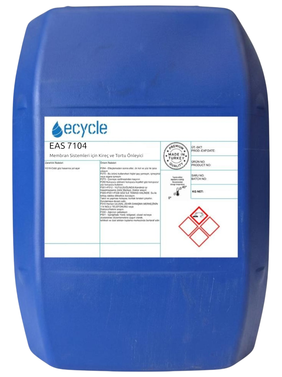 ECYCLE EAS 7104 Antiscalant